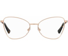 Akiniai MOSCHINO MOS574-DDB. Akiniai, Kolor auksinė. Kobieta.