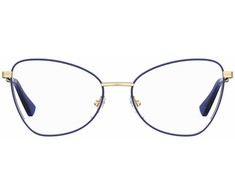 Akiniai MOSCHINO MOS574-PJP. Akiniai, Kolor mėlyna. Kobieta.