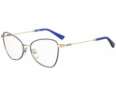 Akiniai MOSCHINO MOS574-PJP. Akiniai, Kolor mėlyna. Kobieta.