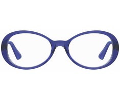 Akiniai MOSCHINO MOS594-PJP. Akiniai, Kolor mėlyna. Kobieta.