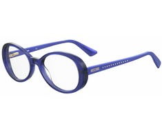 Akiniai MOSCHINO MOS594-PJP. Akiniai, Kolor mėlyna. Kobieta.