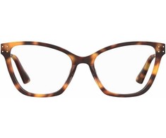 Akiniai MOSCHINO MOS595-05L. Akiniai, Kolor havana. Kobieta.