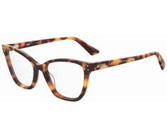Akiniai MOSCHINO MOS595-05L. Akiniai, Kolor havana. Kobieta.