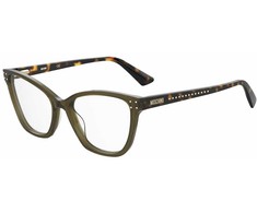 Akiniai MOSCHINO MOS595-3Y5. Akiniai, Kolor Khaki. Kobieta.