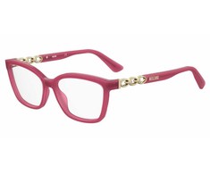 Akiniai MOSCHINO MOS598-8CQ. Akiniai, Kolor Cherry. Kobieta.