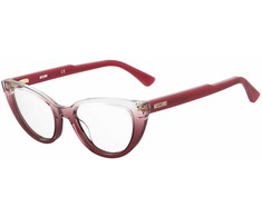 Akiniai MOSCHINO MOS605-6XQ. Akiniai, Kolor raudona. Kobieta.