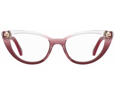 Akiniai MOSCHINO MOS605-6XQ. Akiniai, Kolor raudona. Kobieta.