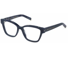 Akiniai PHILIPP PLEIN VPP034S530B35. Akiniai, Kolor mėlyna. Kobieta.