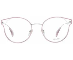 Akinių rėmas moterims Police VPL926500SNA Auksinis (ø 50 mm)