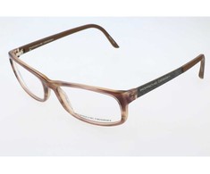 Akiniai PORSCHE DESIGN P8243-B. Akiniai korekcyjne, Kolor ruda. Kobieta.