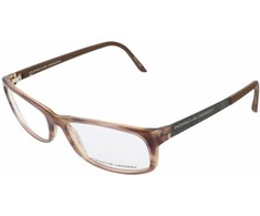 Akiniai PORSCHE DESIGN P8243-B. Akiniai korekcyjne, Kolor ruda. Kobieta.