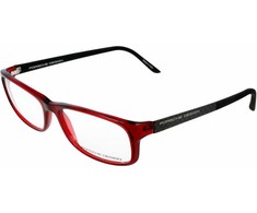 Akiniai PORSCHE DESIGN P8243-C. Akiniai korekcyjne, Kolor raudona. Kobieta.