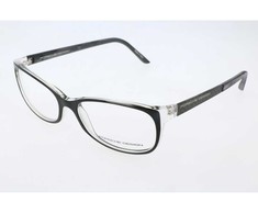 Akiniai PORSCHE DESIGN P8247-A. Akiniai korekcyjne, Kolor juoda. Kobieta.