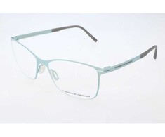 Akiniai PORSCHE DESIGN P8262-B. Akiniai korekcyjne, Kolor žalia. Kobieta.