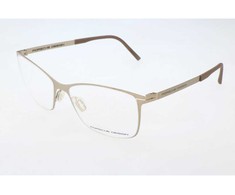 Akiniai PORSCHE DESIGN P8262-C. Akiniai korekcyjne, Kolor auksinė. Kobieta.