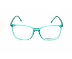 Akiniai PORSCHE DESIGN P8270-C. Akiniai korekcyjne, Kolor žalia. Unisex.