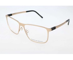 Akiniai PORSCHE DESIGN P8276-B. Akiniai korekcyjne, Kolor auksinė. Unisex.