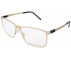 Akiniai PORSCHE DESIGN P8276-B. Akiniai korekcyjne, Kolor auksinė. Unisex.