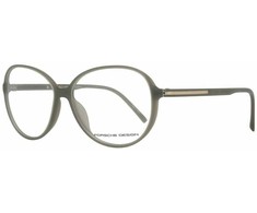 Akiniai PORSCHE DESIGN P8279-57B. Akiniai, Kolor pilka. Kobieta.