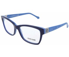 Akiniai ROBERTO CAVALLI RC0755-092. Akiniai korekcyjne, Kolor mėlyna. Kobieta.