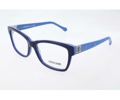 Akiniai ROBERTO CAVALLI RC0755-092. Akiniai korekcyjne, Kolor mėlyna. Kobieta.