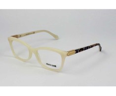 Akiniai ROBERTO CAVALLI RC0865-024. Akiniai korekcyjne, Kolor balta. Kobieta.