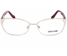 Akiniai ROBERTO CAVALLI RC5024-016. Akiniai korekcyjne, Kolor pilka. Kobieta.