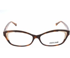 Akiniai ROBERTO CAVALLI RC5034-052. Akiniai korekcyjne, Kolor ruda. Kobieta.