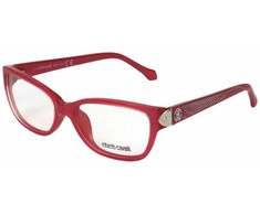 Akiniai ROBERTO CAVALLI RC770U-075. Akiniai korekcyjne, Kolor rožinė. Kobieta.