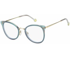 Akiniai TOMMY HILFIGER TH-1837-AGS. Akiniai, Kolor mėlynas. Kobieta.