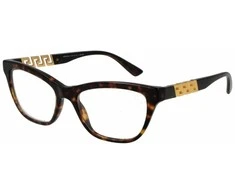 Akinių rėmas moterims Versace 0VE3318 52108