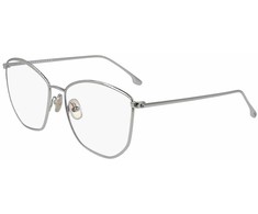 Akiniai VICTORIA BECKHAM VB21055616040. EYEGLASSES, Kolor pilka. Kobieta.
