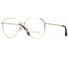 Akiniai VICTORIA BECKHAM VB21165714714. EYEGLASSES, Kolor auksinė. Kobieta.