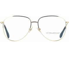 Akiniai VICTORIA BECKHAM VB21165714714. EYEGLASSES, Kolor auksinė. Kobieta.