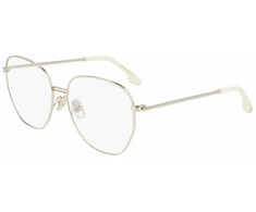 Akiniai VICTORIA BECKHAM VB21175615714. EYEGLASSES, Kolor auksinė. Kobieta.