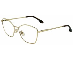 Akiniai VICTORIA BECKHAM VB21225416719. EYEGLASSES, Kolor auksinė. Kobieta.