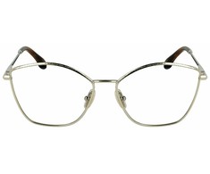Akiniai VICTORIA BECKHAM VB21225416756. EYEGLASSES, Kolor auksinė. Kobieta.