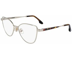 Akiniai VICTORIA BECKHAM VB21315516714. EYEGLASSES, Kolor auksinė. Kobieta.