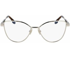 Akiniai VICTORIA BECKHAM VB21315516714. EYEGLASSES, Kolor auksinė. Kobieta.