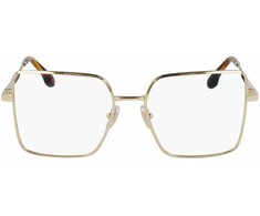 Akiniai VICTORIA BECKHAM VB21325417714. EYEGLASSES, Kolor auksinė. Kobieta.