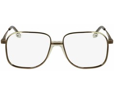 Akiniai VICTORIA BECKHAM VB21345614730. EYEGLASSES, Kolor auksinė. Kobieta.