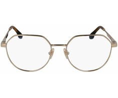 Akiniai VICTORIA BECKHAM VB21355217714. EYEGLASSES, Kolor auksinė. Kobieta.