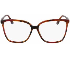 Akiniai VICTORIA BECKHAM VB26035714205. EYEGLASSES, Kolor raudona. Kobieta.