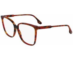 Akiniai VICTORIA BECKHAM VB26035714205. EYEGLASSES, Kolor raudona. Kobieta.
