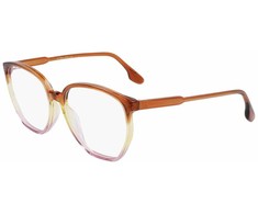 Akiniai VICTORIA BECKHAM VB26135516241. EYEGLASSES, Kolor raudona. Kobieta.