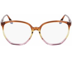 Akiniai VICTORIA BECKHAM VB26135516241. EYEGLASSES, Kolor raudona. Kobieta.
