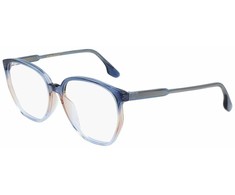 Akiniai VICTORIA BECKHAM VB26135516414. EYEGLASSES, Kolor raudona. Kobieta.