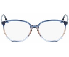 Akiniai VICTORIA BECKHAM VB26135516414. EYEGLASSES, Kolor raudona. Kobieta.
