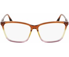 Akiniai VICTORIA BECKHAM VB26145714241. EYEGLASSES, Kolor raudona. Kobieta.