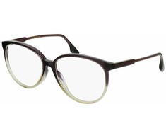 Akiniai VICTORIA BECKHAM VB26195715512. EYEGLASSES, Kolor auksinė. Kobieta.